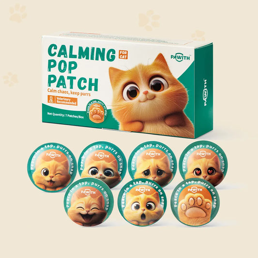 Cat Calming Pop Patch