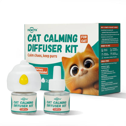 Cat Calming Diffuser Kit