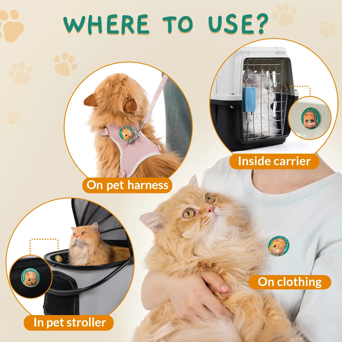 Cat Calming Pop Patch