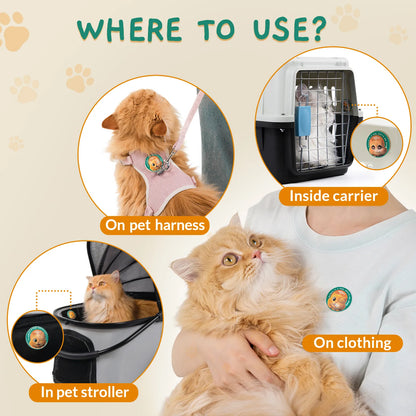 Cat Calming Pop Patch