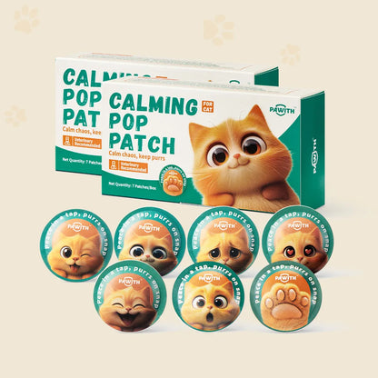 Cat Calming Pop Patch