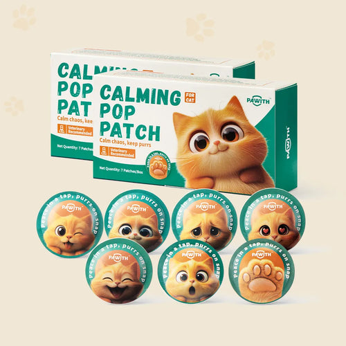 Cat Calming Pop Patch