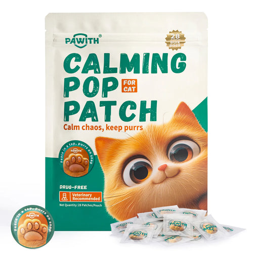 Cat Calming Pop Patch 28 pcs