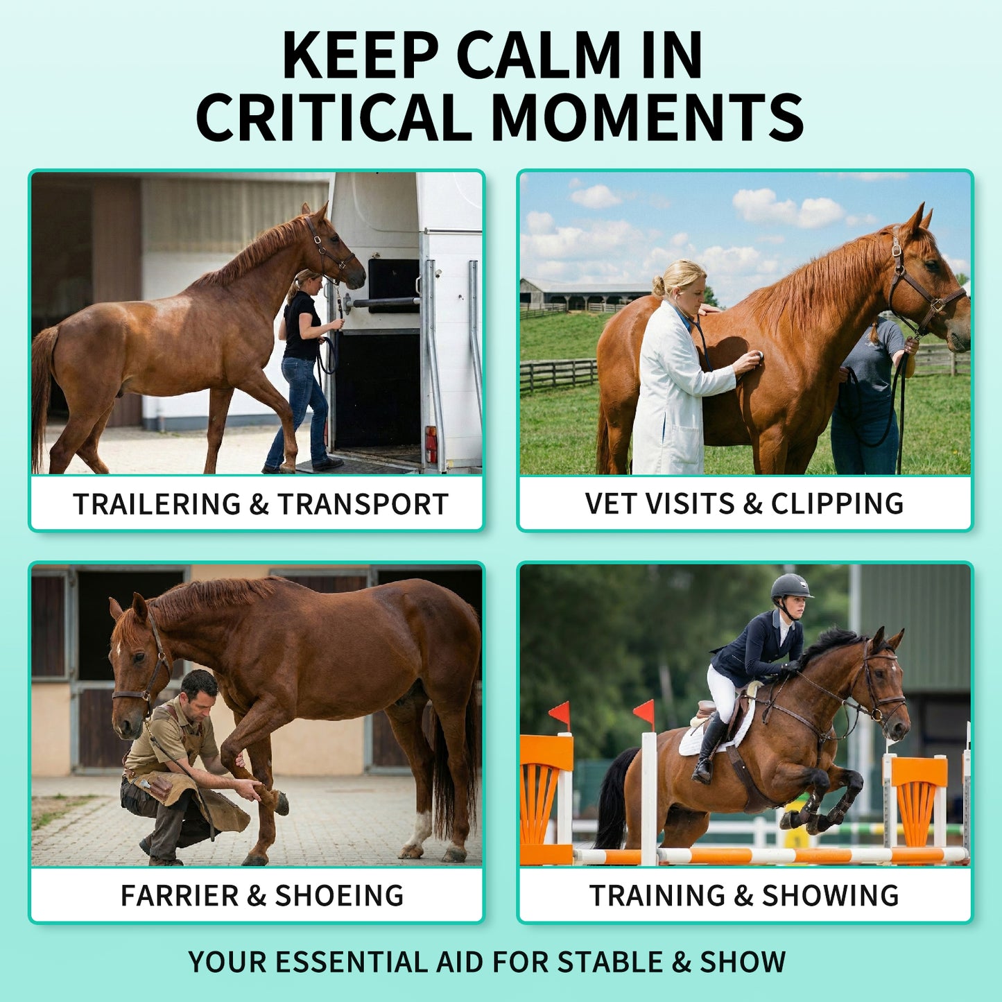 Equine Appeasing Pheromone