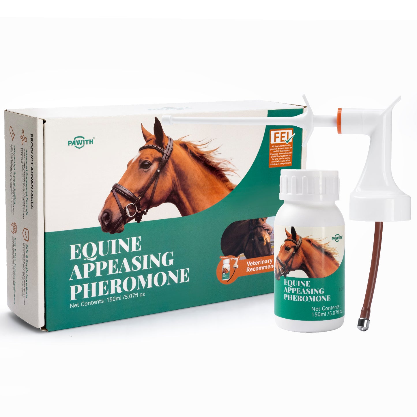 Equine Appeasing Pheromone