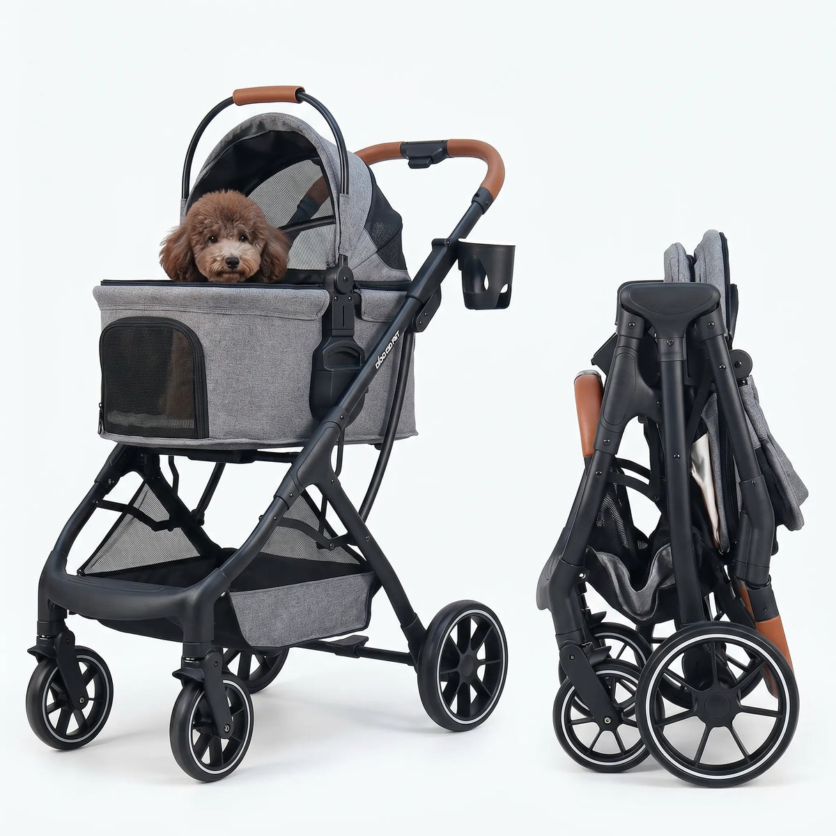Pet Stroller for Dogs & Cats