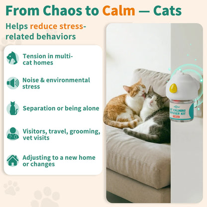 Cat Calming Diffuser Kit