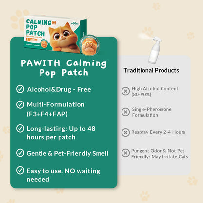 Cat Calming Pop Patch