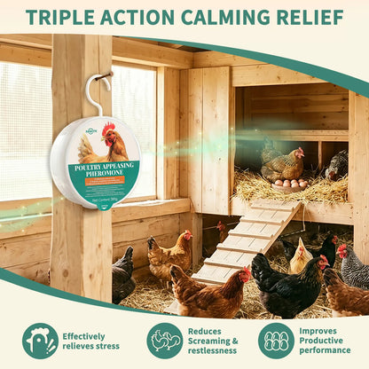 Poultry Appeasing Pheromone