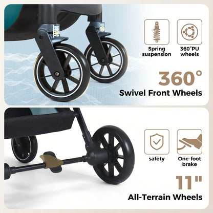 Pet Stroller for Dogs & Cats