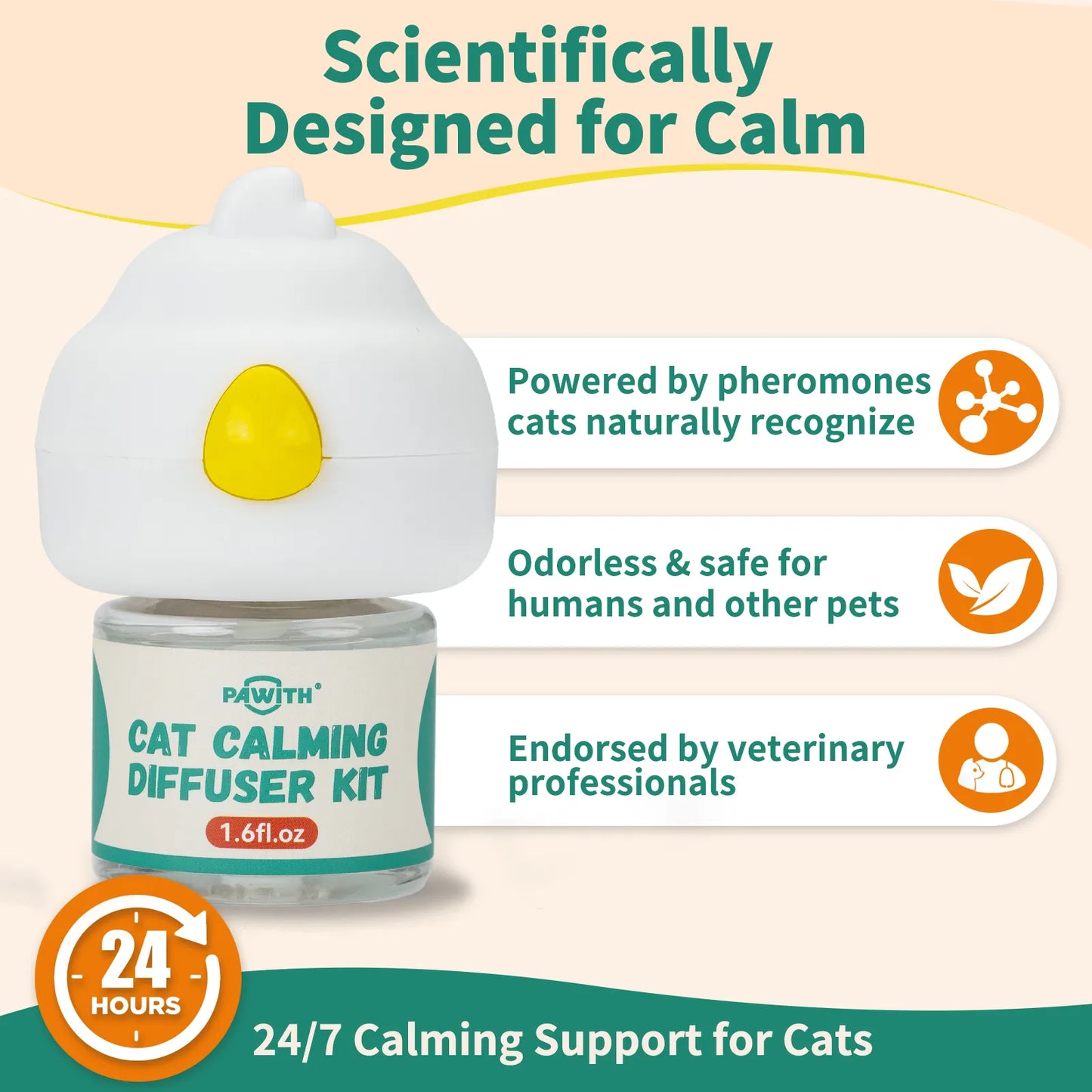 Cat Calming Diffuser Kit