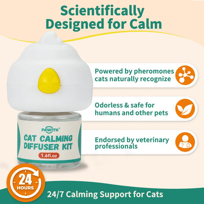 Cat Calming Diffuser Kit