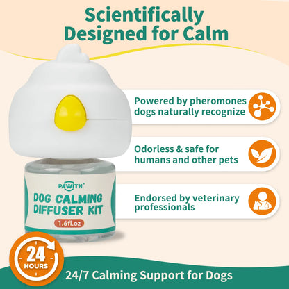 Dog Calming Diffuser Kit