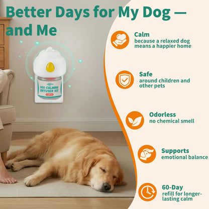 Dog Calming Diffuser Kit