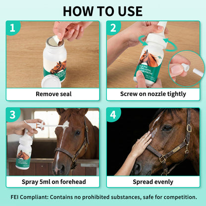 Equine Appeasing Pheromone