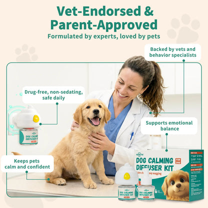 Dog Calming Diffuser Kit