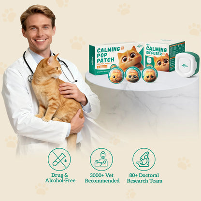 Cat Calming Pop Patch for Carrier