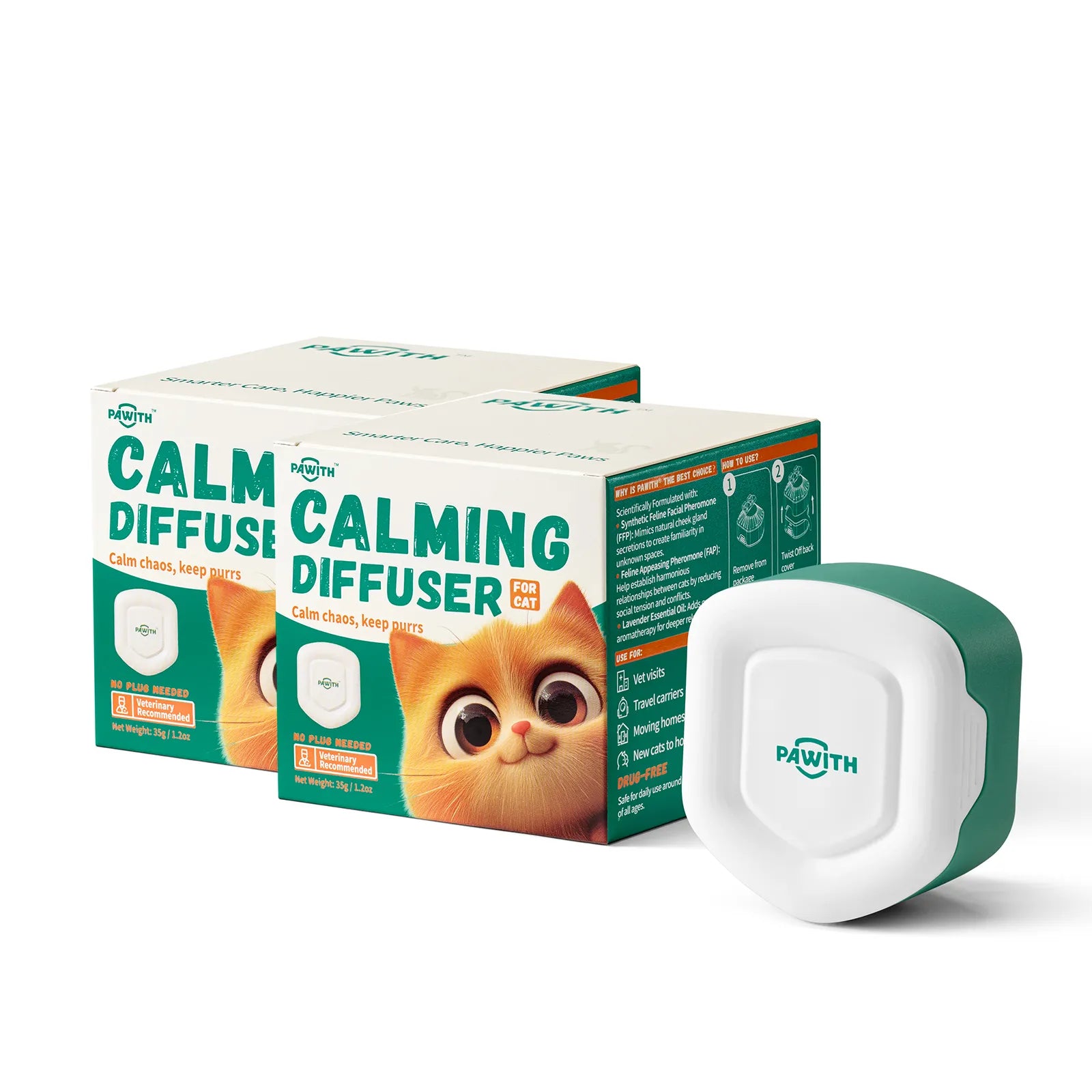 Cat Calming Diffuser – PAWITH
