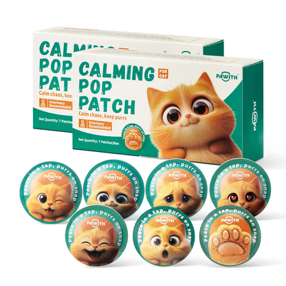 Cat Calming Pop Patch